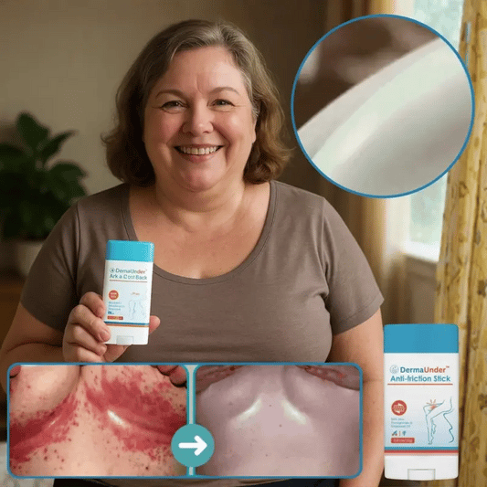 Silvara DermaUnder™ Anti-Friction Stick | Relieves Pain and Redness in 2 Minutes