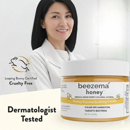 Finally Stop Your Baby's Endless Scratching Naturally with Beezema