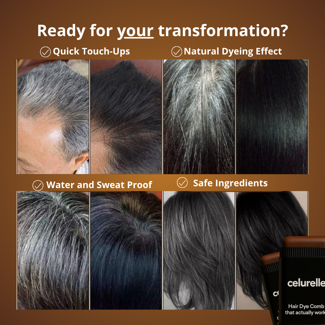 Natural Gray Hair Concealer Stick