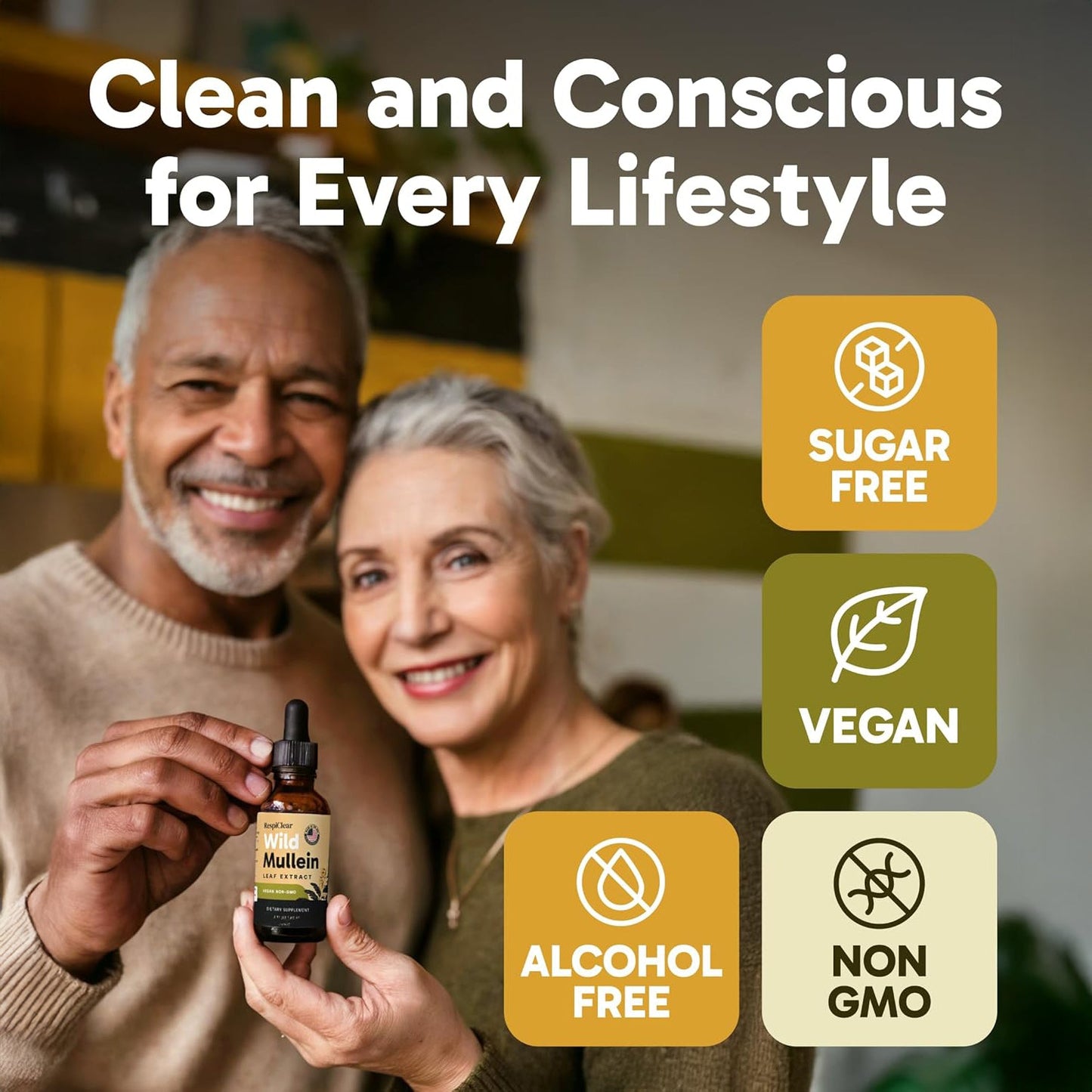 Maximum Strength Mullein Drops for Smokers