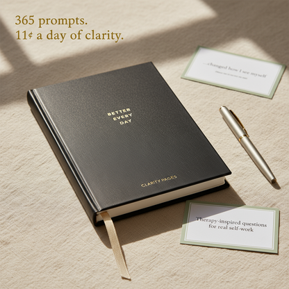 Better Every Day Journal