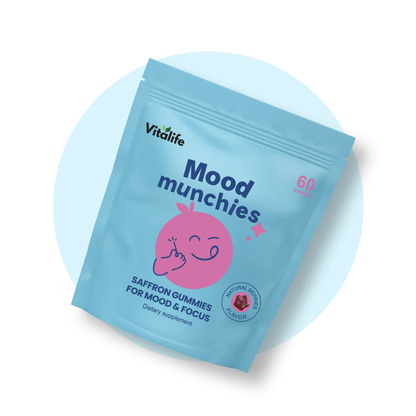 Mood Munchies - Natural Saffron Gummies For Kids