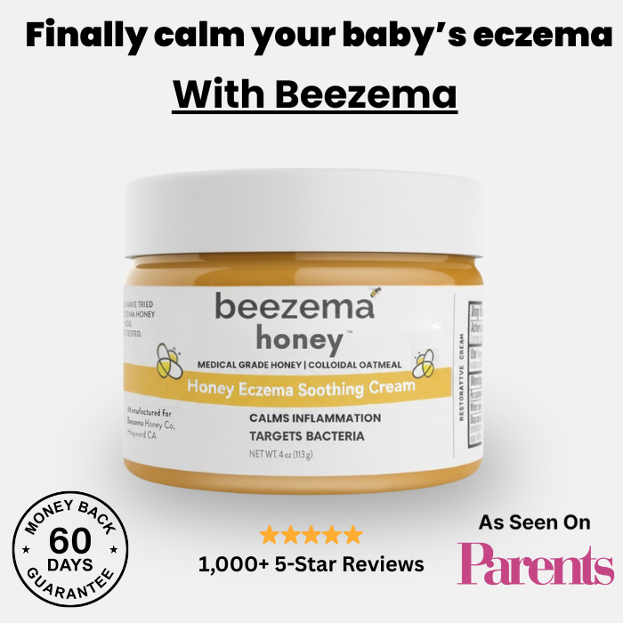 Finally Stop Your Baby's Endless Scratching Naturally with Beezema