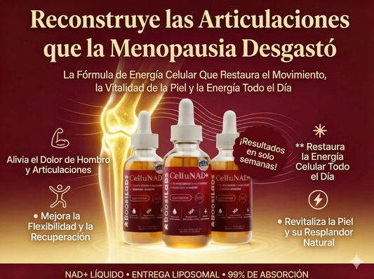 CelluNAD+ – Restauración celular