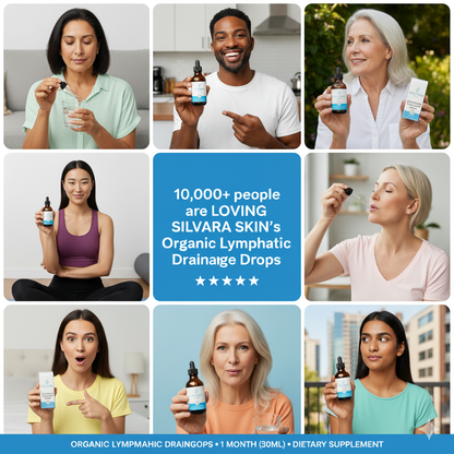 Organic Lymphatic Drainage Drops