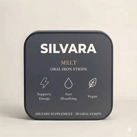 IronUp Vitality – Oral Strip Supplement