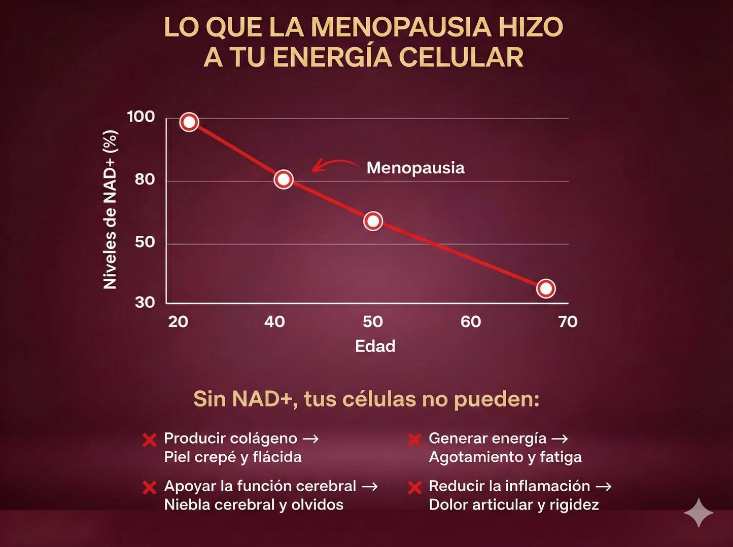 CelluNAD+ – Restauración celular