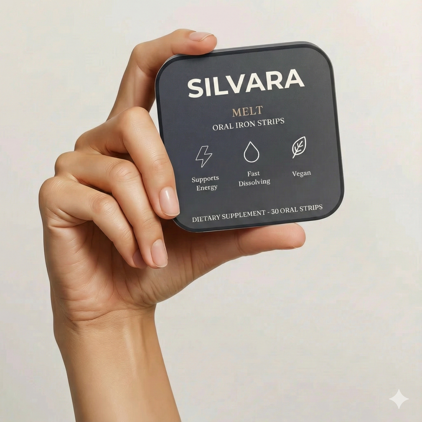 IronUp Vitality – Oral Strip Supplement