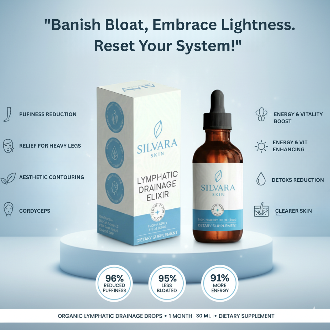 Organic Lymphatic Drainage Drops (Copia)