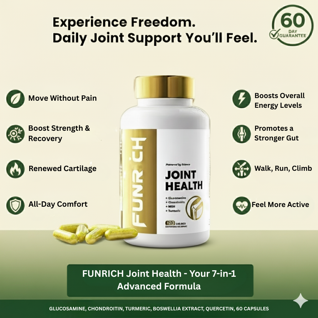 JOINT HEALTH SUPPLEMENT - PAIN RELIEF