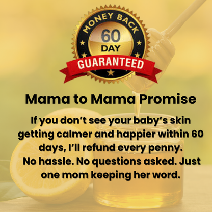 Finally Stop Your Baby's Endless Scratching Naturally with Beezema