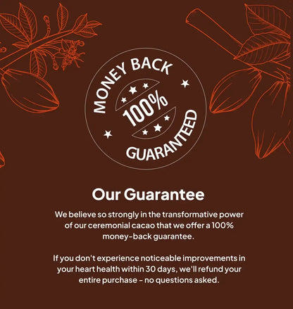 Naturally Support Healthy Blood Pressure & Circulation In 120 Minutes With Ceremonial Cacao* copy