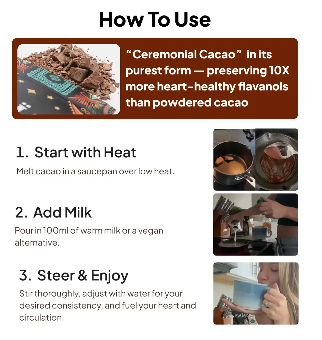 Naturally Support Healthy Blood Pressure & Circulation In 120 Minutes With Ceremonial Cacao* copy