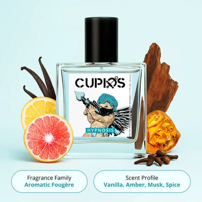 Turn Heads and Ignite Her Desire with Two Sprays of Cupids Hypnosis Cologne