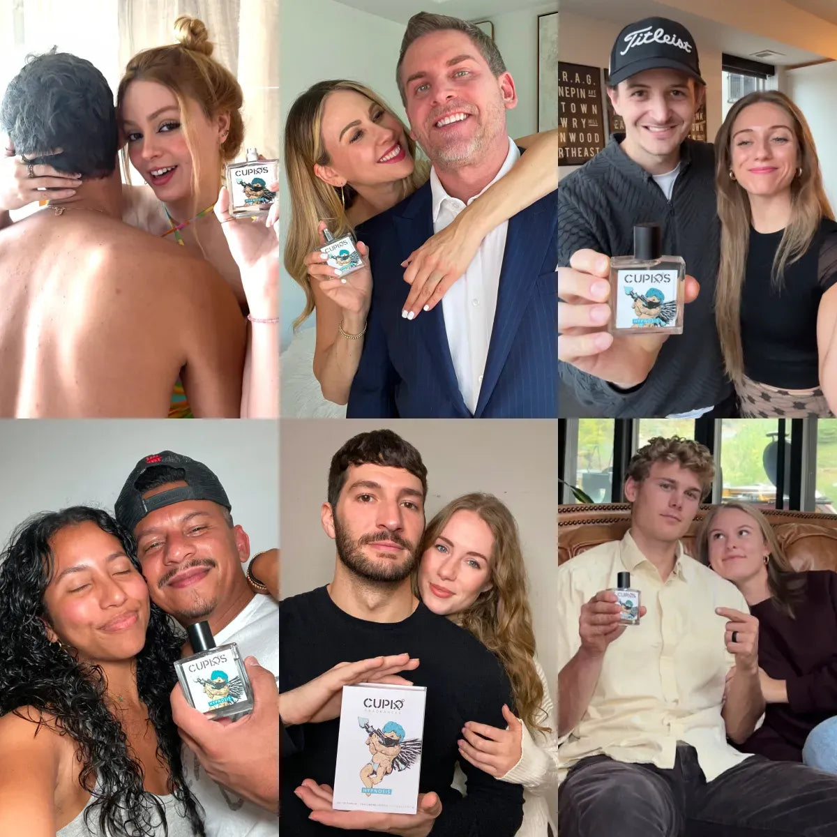 Turn Heads and Ignite Her Desire with Two Sprays of Cupids Hypnosis Cologne