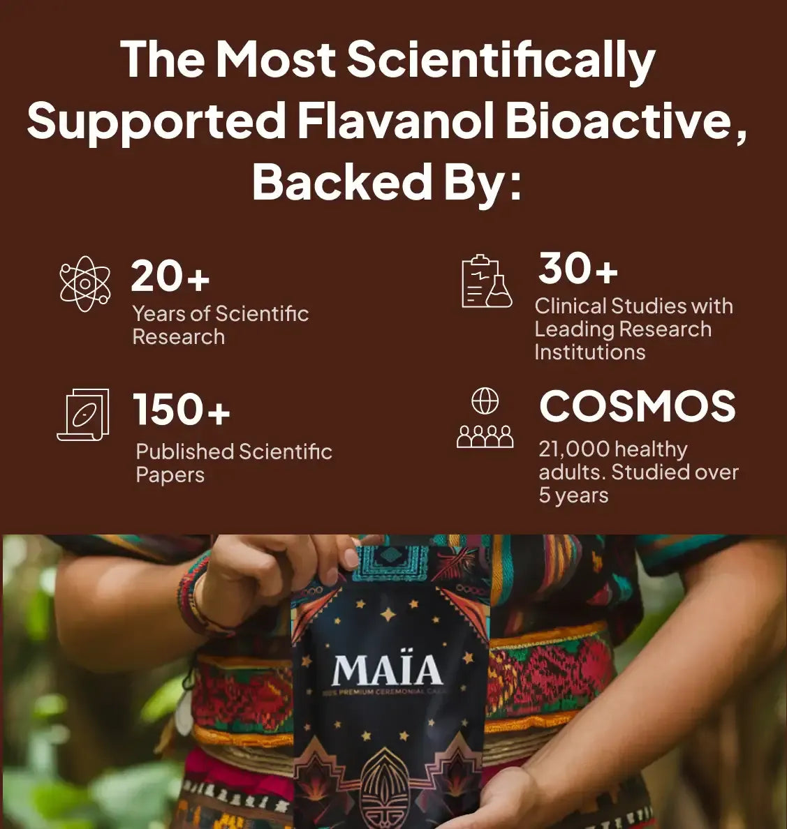 Naturally Support Healthy Blood Pressure & Circulation In 120 Minutes With Ceremonial Cacao* copy