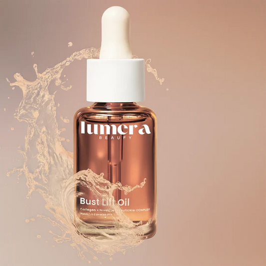 Un busto más lleno y levantado de forma natural — Sin cirugía, pastillas o relleno.