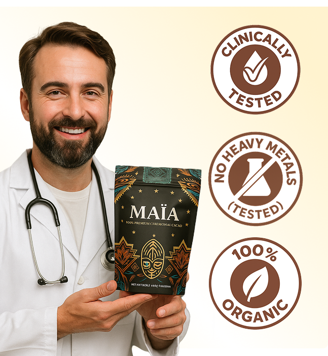 Naturally Support Healthy Blood Pressure & Circulation In 120 Minutes With Ceremonial Cacao* copy