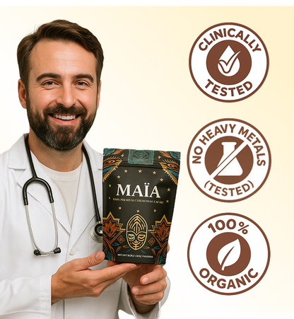 Naturally Support Healthy Blood Pressure & Circulation In 120 Minutes With Ceremonial Cacao* copy